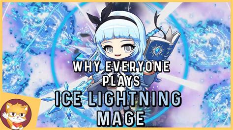 Why EVERYONE Plays Ice Lightning Mage MapleStory YouTube