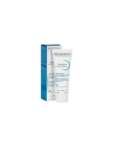 Bioderma Atoderm Intensive Balsamo Facial Ml Ib Ez Farmacia