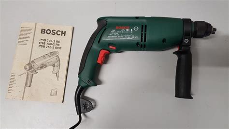 Schlagbohrmaschine Bosch PSB 700 2 RE Kaufen Auf Ricardo