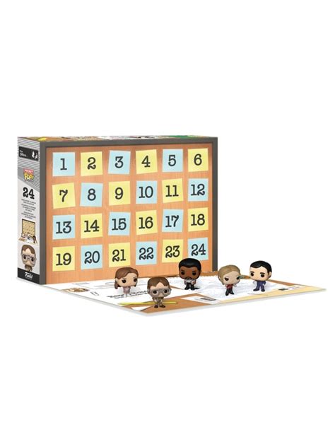 Funko Advent Calendar The Office Nerdom Greece