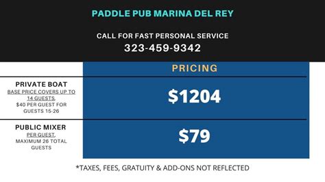 Paddle Pub Marina Del Rey Book Your Party Boat In Marina Del Rey