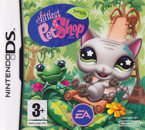 Littlest Pet Shop Jungle For Nintendo Ds 2008 Mobygames