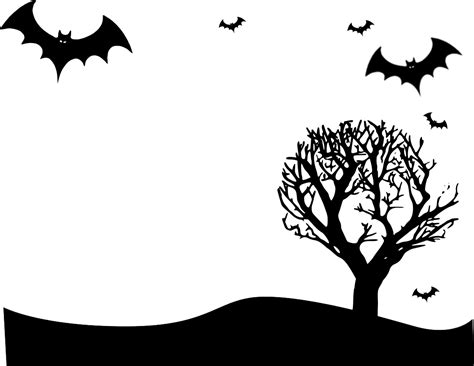 halloween border clipart landscape 9 free Cliparts | Download images on ...