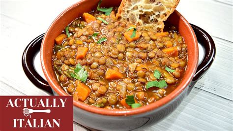 The Ultimate Italian Lentil Soup Recipe Instant Pot Teacher