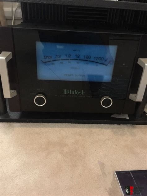 Mcintosh Mc Watt Mono Block Power Amplifiers Pair Photo