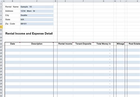 Mileage Tracker Excel | Template Business