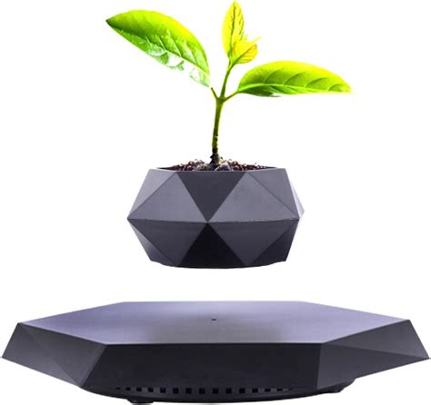 Moocci Floating Plant Pot Magnetic Levitating Plant Pot For