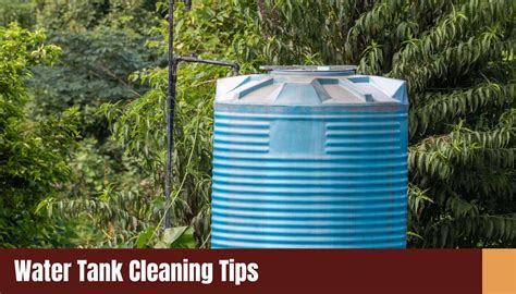 Tips for Effective Water Tank Cleaning Solutions