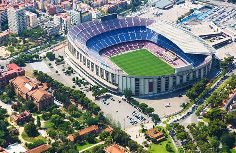 Camp Nou - Barcelona - Arrivalguides.com