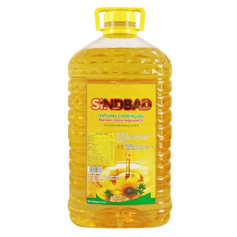 Sindbad Natural Cooking Oil 5l Supersavings