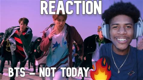 Damn This Hard BTS Not Today Official MV Reaction YouTube