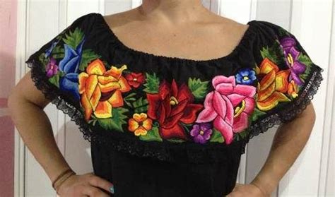 Venta Blusas Tipicas Mexicanas Bordadas En Stock