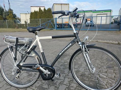 Rower elektryczny Batavus Nowy Tomyśl OLX pl