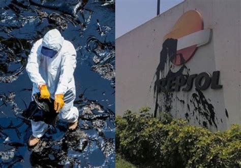 Repsol Y Su Historial De Infracciones Ambientales En Per Y Espa A