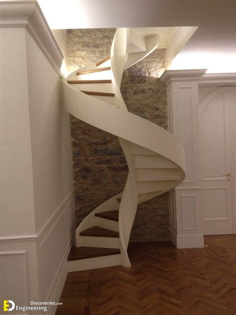 Of The Most Beautiful Spiral Staircase Designs Ever Engineering