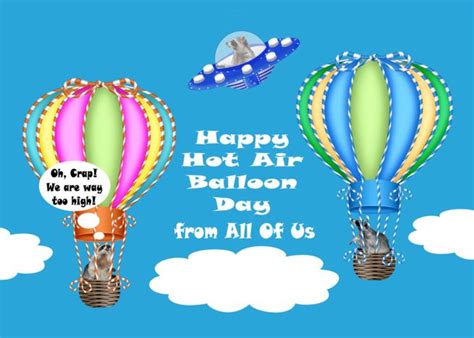 Happy Hot Air Balloon Day