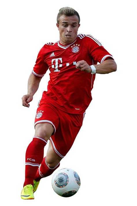 Xherdan Shaqiri football render - FootyRenders