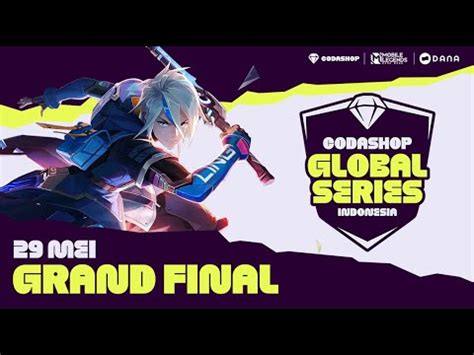 Mobile Legends Tournament Codashop Global Series Youtube