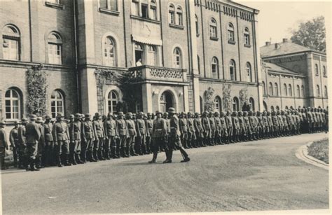 Vereidigung Wehrmacht Fahnen Eid Parade Original Foto Wk Josef