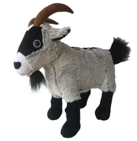 Custom Giant Black Goat Plush Stuffed Animal Toys Buy Black Goat