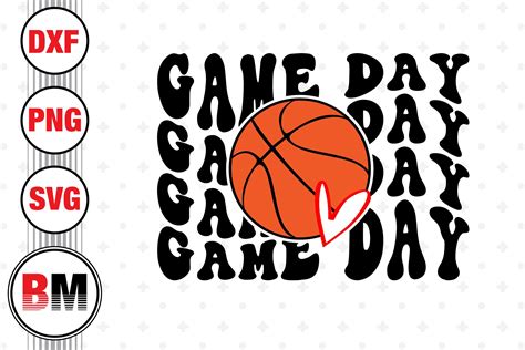 Game Day Basketball Graphic by BMDesign · Creative Fabrica