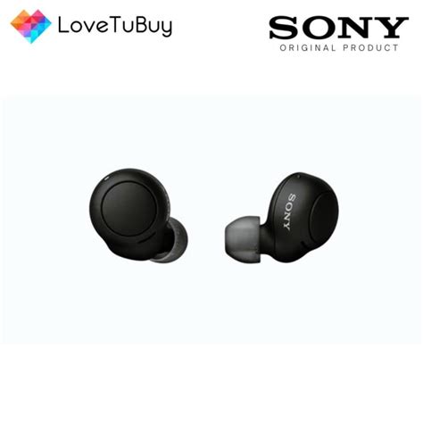 Sony Wf C500 Truly Wireless Headphones Lazada