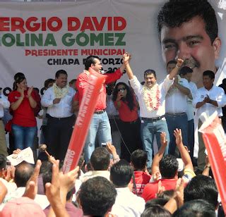 SERGIO DAVID Arranca campaña Sergio David rumbo a la Alcaldía de