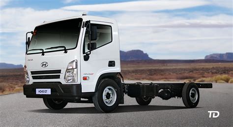 Hyundai HD 45 GT Cargo Aluminum Closed Van 4 Wheeler 2025 Philippines