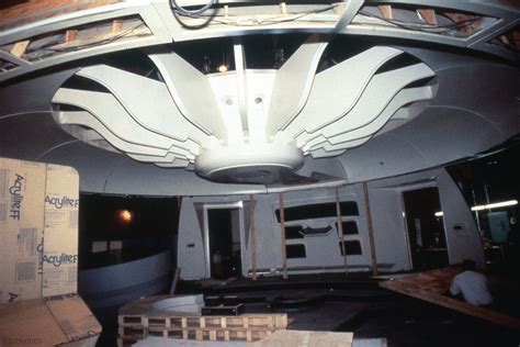 Designing the Enterprise-D's Battle Bridge — Forgotten Trek