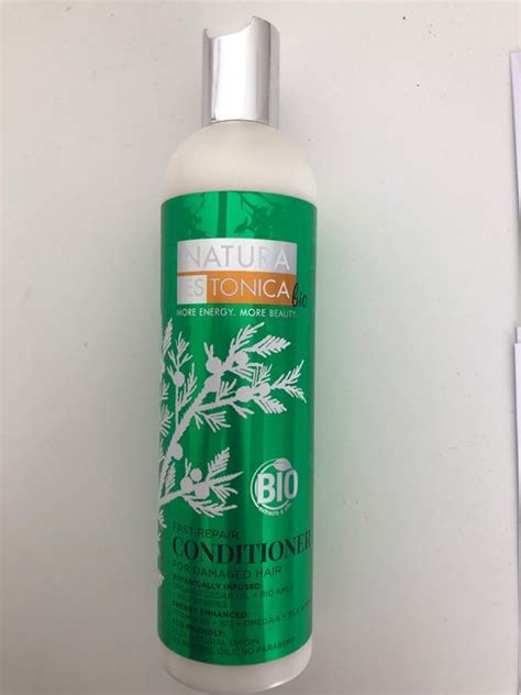 Natura Estonica Bio Fast Repair Conditioner For Damaged Hair INCI Beauty