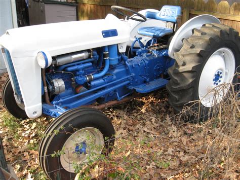 Wiring Diagram For 1964 Ford 4000 Tractor