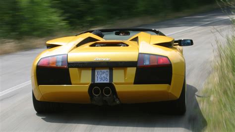 Lamborghini Murciélago Roadster 2004 fondos de escritorio de alta