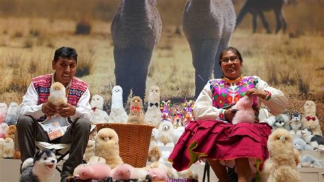 ¿cómo Cambió China La Vida De Un Matrimonio De Artesanos De Alpaca En Perú Unotv