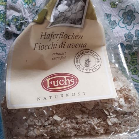 Fuchs Naturkost Fiocchi Di Avena Review Abillion