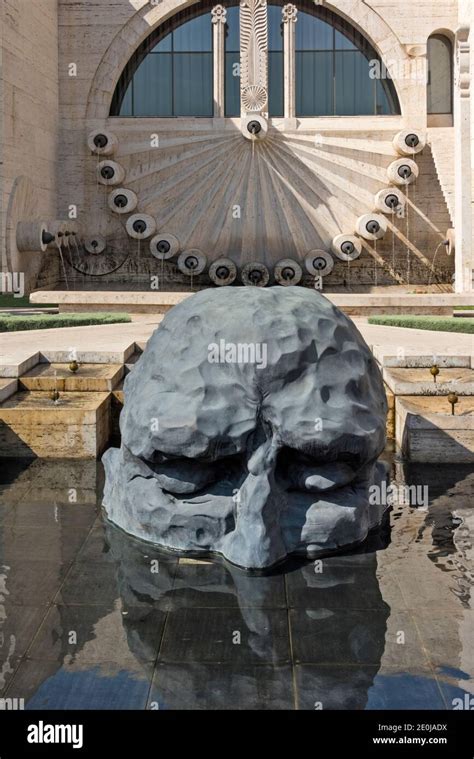 Statue The Visitor By David Breuer Weil Specially Made For The