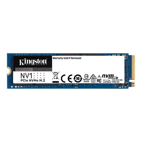 kingston announces nv nvme pcie ssd techpowerup