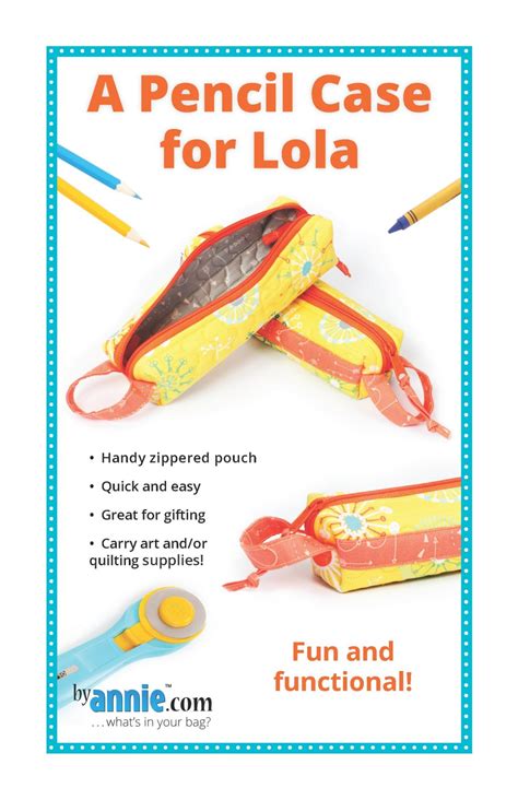 A Pencil Case For Lola