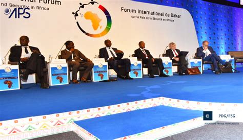 S N Gal Forum International De Dakar Sur La Paix Et La S Curit L