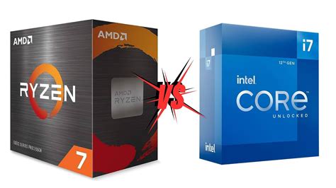 AMD Ryzen 7 5800X Vs Intel Core I7 12700K Which Is The Best CPU For