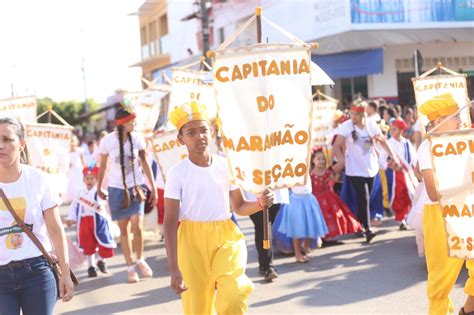 Desfile da Independência Tradição resgatada Prefeitura Municipal de