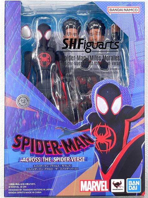 S H Figuarts スパイダーマン アクロス ザ スパイダーバース マイルス モラレス フィギュアーツ 1 12 スパイダーマン ｜売買されたオークション情報、yahooの商品情報を