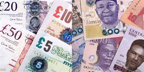 Pounds To Naira Exchange Rate Today 30th December 2023