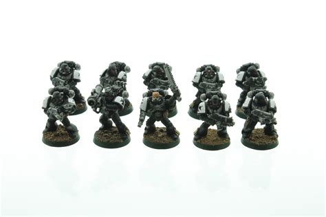 Warhammer 40000 Black Templars Tactical Squad Whtreasury