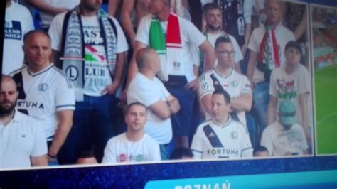 Zadyma na meczu Legia Warszawa Lech Poznań YouTube