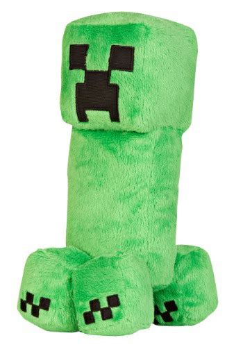 Minecraft Creeper Stuffed Figure