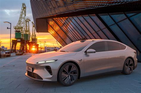 NIO ET7 la eficiencia y autonomía del sedán eléctrico El Blog Motoril