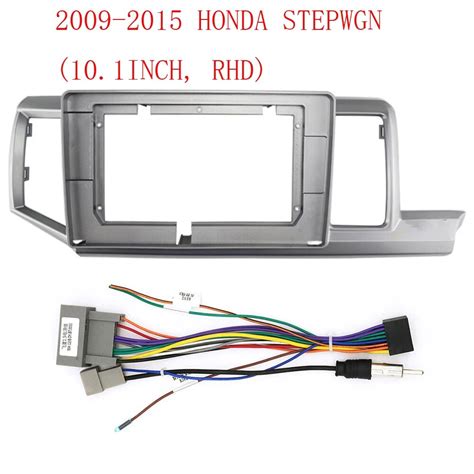 10 Inch Double Din Car Radio Fascia Frame For Honda Stepwgn 2009 2010