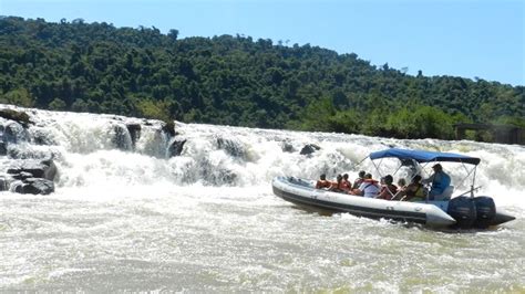 Turismo Los Saltos Del Mocon Uno De Los Atractivos M S Visitados En