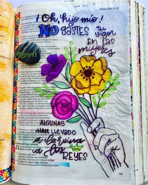 Claudia Roulet On Instagram Proverbios 31 No Quise Ilustrar Los