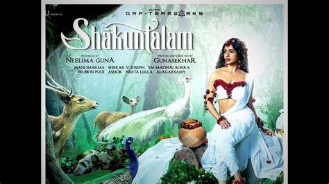 Shaakuntalam Official Trailer Hindi Samantha Dev Mohan